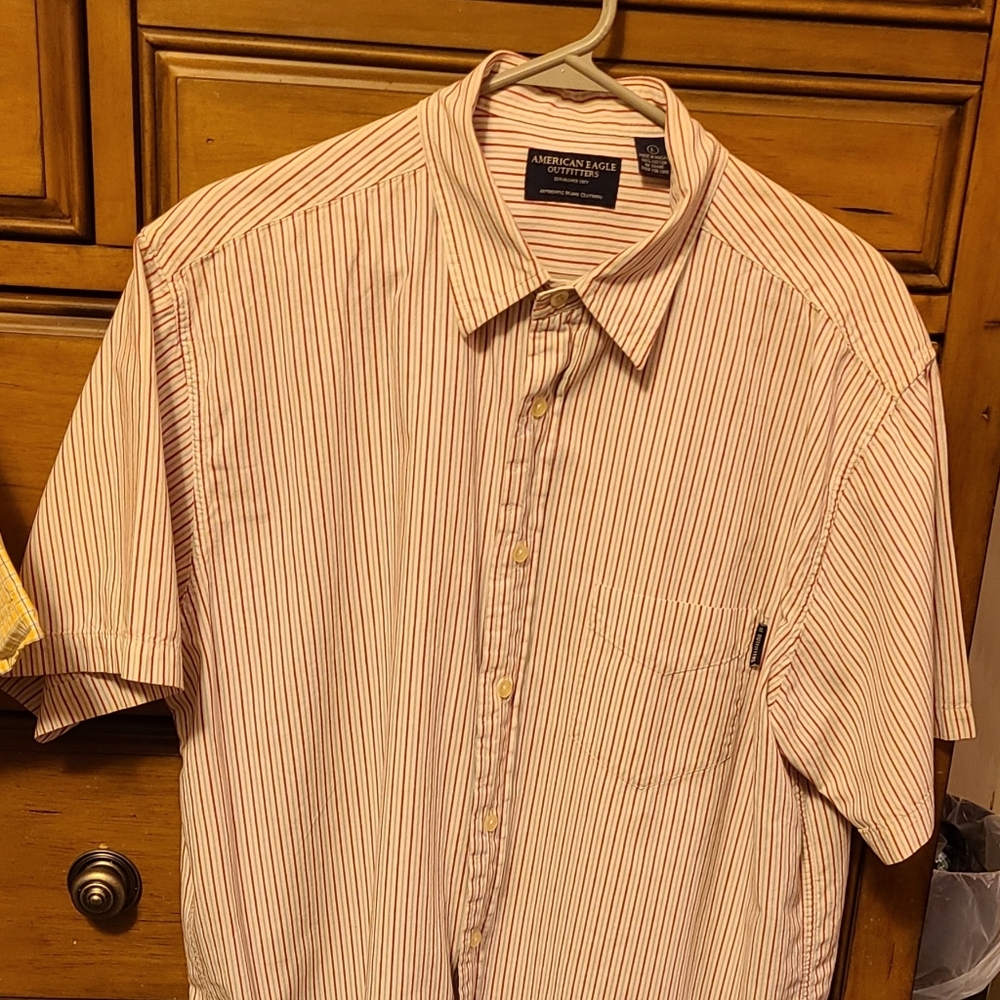 Men's American Eagle Outfitters Short sleeve butto